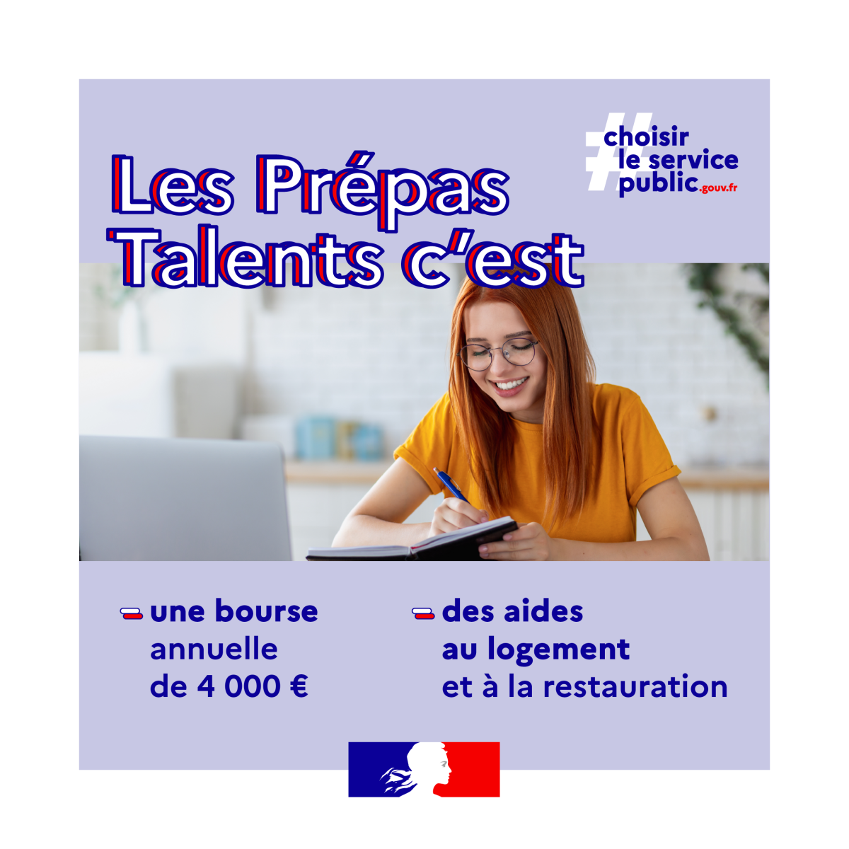Osez les concours de la fonction publique avec les Prépas Talents ! Le portail de la fonction